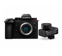 Panasonic Lumix DC-G9II + Lumix DMW-DMS1E Microphone shotgun numérique | ✅Prix compétitifs