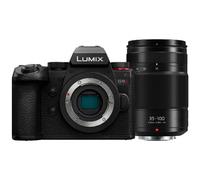Panasonic Lumix DC-G9II + Lumix G Vario 35-100mm| ✅+ garantie gratuit de 5 ans