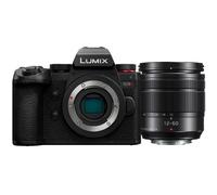 Panasonic Lumix G9 II + 12-60mm F3.5-5.6 MILC 25,21 MP Live MOS 11552 x 8672 pixels Noir