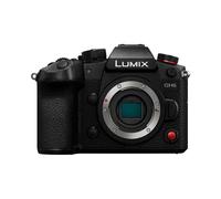 Panasonic Lumix GH6 Boîtier MILC 25,21 MP Live MOS 11552 x 8672 pixels Noir