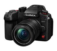 Panasonic GH7 + 12-60mm F3.5-5.6 Boîtier MILC 25,5 MP BSI CMOS 5776 x 4336 pixels Noir