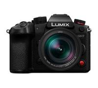 Panasonic GH7 Boîtier MILC 25,5 MP BSI CMOS 5776 x 4336 pixels Noir