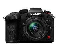 Panasonic GH7 + 12-60mm F3.5-5.6 Boîtier MILC 25,5 MP BSI CMOS 5776 x 4336 pixels Noir