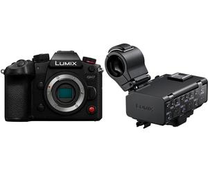 PANASONIC Lumix DC-GH7 Boitier Nu + PANASONIC Module XLR DMW-XLR2