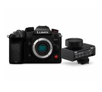 Panasonic Lumix DC-GH7 + Lumix DMW-DMS1E Microphone shotgun numérique