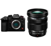 PANASONIC Lumix DC-GH7 + OM SYSTEM 8-25mm f/4 ED PRO