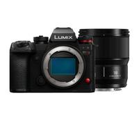Panasonic Lumix DC-S1 Mark II E + Lumix S 18mm f/1.8