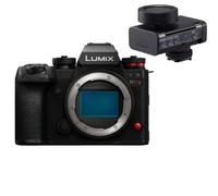 Panasonic Lumix DC-S1 Mark II E + Microphone canon numérique Lumix DMW-DMS1E | ✅Prix compétitifs