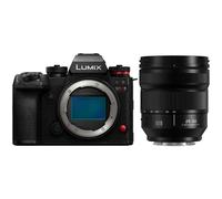 Panasonic Lumix DC-S1R II Appareil photo système + S 24-60mm f/2.8 monture L | ✅ + Premium Service Pack d'une valeur de 119,-