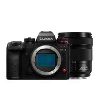 Panasonic Lumix DC-S1R mark II + Lumix S 28-200mm F/4-7.1 MACRO | ✅Prix compétitifs
