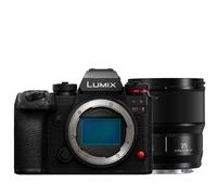 Panasonic Lumix DC-S1R mark II + Lumix S 35mm F/1.8 | ✅Prix compétitifs