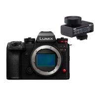 Panasonic Lumix DC-S1R mark II + Microphone canon numérique Lumix DMW-DMS1E | ✅Prix compétitifs