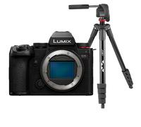 Panasonic Lumix DC-S5 II Boîtier + Trépied Joby