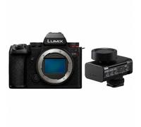 Panasonic Lumix DC-S5 II + LUMIX DMW-DMS1E Microphone shotgun numérique | ✅Prix compétitifs