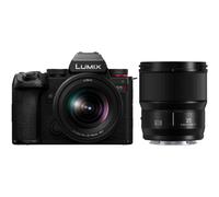 Panasonic Lumix DC-S5 II + Lumix S 20-60mm F/3.5-5.6 + Lumix S 35mm F/1.8| ✅+ garantie gratuit de 5 ans