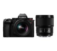 Panasonic Lumix DC-S5 II + Lumix S 20-60mm F/3.5-5.6 + Lumix S 85mm F/1.8