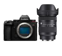 Panasonic Lumix DC-S5 II + Sigma 28-70mm F/2.8 DG DN Contemporary L-mount | ✅ + Premium Service Pack d'une valeur de 119,-
