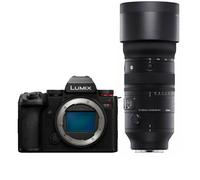 Panasonic LUMIX DC-S5 II + SIGMA 70-200mm F/2.8 DG DN OS Sports L-Mount | ✅200 € de cashback