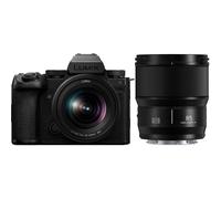 Panasonic Lumix DC-S5 IIX body + Lumix S 20-60mm F/3.5-5.6 + Lumix S 85mm F/1.8 | ✅ Carte mémoire 128 Go gratuite