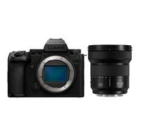 Panasonic Lumix DC-S5 IIX boîtier + Lumix S 14-28mm F/4-5.6 Macro