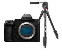 Panasonic Lumix DC-S5 IIX boîtier + Trépied Joby