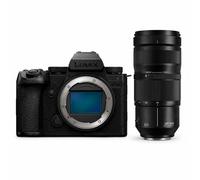 Panasonic Lumix DC-S5 IIX + Lumix S 100-500mm F/5-7.1 | ✅Prix compétitifs