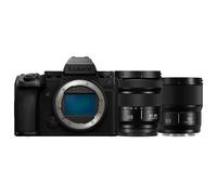 Panasonic Lumix S5IIX + S 20-60MM F3.5-5.6 + 50mm F1.8 MILC 24,2 MP CMOS 12000 x 8000 pixels Noir