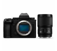 Panasonic Lumix DC-S5 IIX + Lumix S 35mm F/1.8 | ✅Prix compétitifs