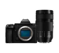 Panasonic Lumix DC-S5 IIX + Lumix S 70-300mm F/4.5-5.6 Macro OIS | ✅Cashback de 100 €