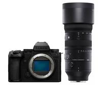 Panasonic Lumix DC-S5 IIX + Sigma 70-200mm F/2.8 DG DN OS Sports L-Mount | + Premium Service Pack d'une valeur de 119,- | + garantie gratuit de 5 ans