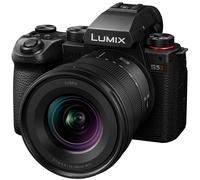 Panasonic Lumix S5II + S 20-60MM F3.5-5.6 MILC 24,2 MP CMOS 12000 x 8000 pixels Noir
