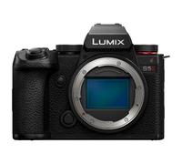 Panasonic Lumix S5II Boîtier MILC 24,2 MP CMOS 12000 x 8000 pixels Noir