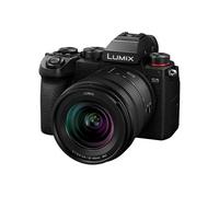 Panasonic Lumix S5 + S 20-60mm F3.5-5.6 MILC 24,2 MP CMOS 6000 x 4000 pixels Noir