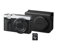 Panasonic Lumix TZ99 1/2.3" Appareil-photo compact 20,3 MP MOS 5184 x 3888 pixels Noir, Argent