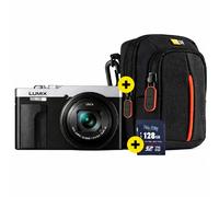 Panasonic Lumix TZ99 1/2.3" Appareil-photo compact 20,3 MP MOS 5184 x 3888 pixels Noir, Argent
