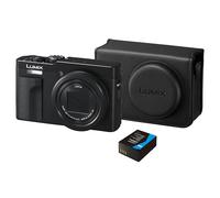 Panasonic - Lumix DC-TZ99 Noir + étui cuir + 2ème batterie
