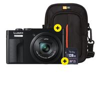 Panasonic Lumix TZ99 1/2.3" Appareil-photo compact 20,3 MP MOS 5184 x 3888 pixels Noir