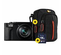 Panasonic Lumix TZ99 1/2.3" Appareil-photo compact 20,3 MP MOS 5184 x 3888 pixels Noir