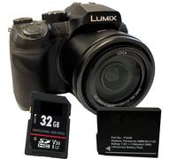 Panasonic Lumix DMC-FZ330+batterie de rechange+32 Go