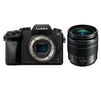 Panasonic LUMIX DMC-G7 zwart + 12-60mm ASPH Power OIS | ✅ + garantie gratuit de 5 ans
