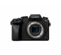 Panasonic Lumix DMC-G70 Boîtier MILC 16,4 MP Live MOS 4592 x 3448 pixels Noir