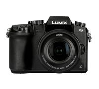 Panasonic Lumix DMC-G70 + G VARIO 12-60 MILC 16 MP Live MOS 4592 x 3448 pixels Noir