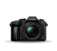 Panasonic Lumix DMC-G80 + 12-60mm MILC 16 MP Live MOS 4592 x 3448 pixels Noir