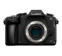 Panasonic Lumix DMC-G81 Boîtier MILC 16 MP Live MOS 4592 x 3448 pixels Noir