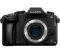 Panasonic Lumix DMC-G81EG-K Appareil photo système 16MP 4K Dual I.S, recherche OLED, contraste hybride AF 7,5 cm Touch, Wifi, Noir)