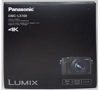 Panasonic Lumix DMC-LX100EGK Appareil photo numérique 12,8 MP, noir