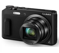 Panasonic Lumix DMC-TZ57 1/2.33 Appareil-photo compact 16 MP MOS 4608 x 3456 pixels Noir - Reconditionné - Bon état