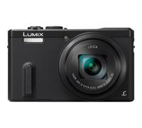 Panasonic Lumix DMC-TZ60 - Appareil photo numérique - compact - 18.1 MP - 30x zoom optique - Leica - Wi-Fi, NFC - noir