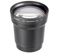 Panasonic Lumix DMW-LT55E Téléconvertisseur x1,7 (diamètre 55mm) pour Lumix FZ300, FZ82 - Noir
