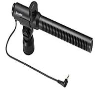 Panasonic DMW-MS2E microphone Noir Microphone de caméscope